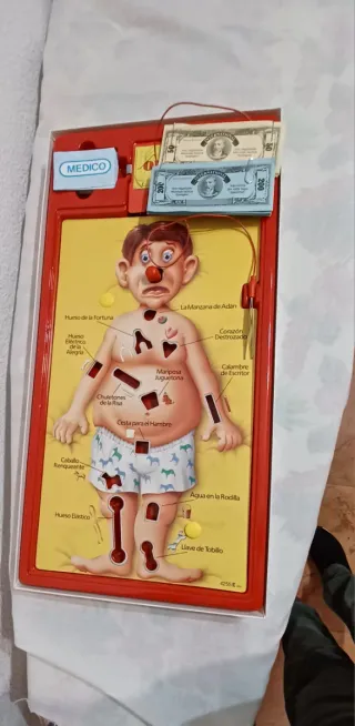 Juego Operación MB Años 80