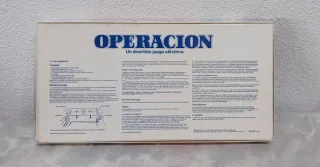Juego Operación MB Años 80