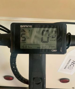 Triciclo Eléctrico de Carga Teco