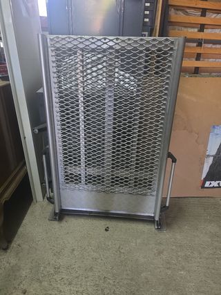 Rampa para furgoneta de aluminio