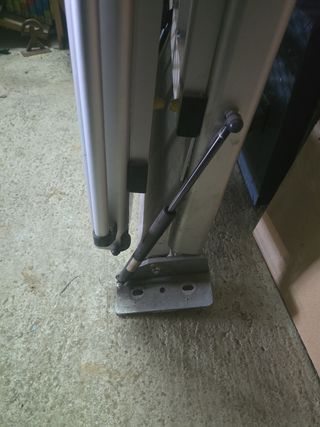 Rampa para furgoneta de aluminio