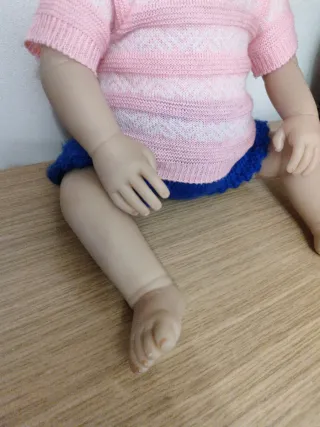 Bebé Reborn tipo Ali Express