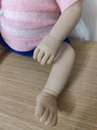 Bebé Reborn tipo Ali Express