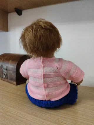 Bebé Reborn tipo Ali Express