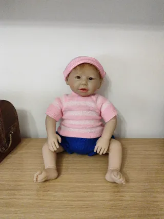 Bebé Reborn tipo Ali Express