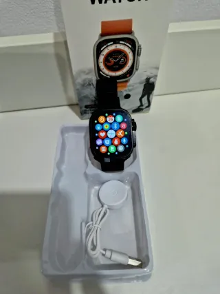 Smartwatch Bluetooth Preto Multicolor