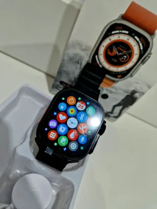 Smartwatch Bluetooth Preto Multicolor