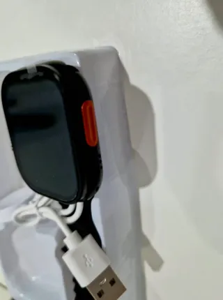 Smartwatch Bluetooth Preto Multicolor