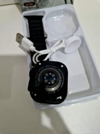 Smartwatch Bluetooth Preto Multicolor