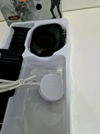 Smartwatch Bluetooth Preto Multicolor