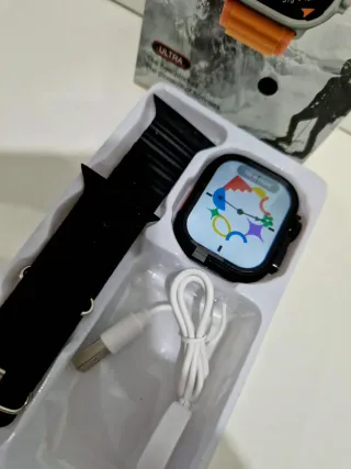 Smartwatch Bluetooth Preto Multicolor