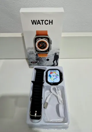 Smartwatch Bluetooth Preto Multicolor