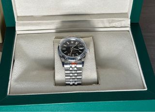 Reloj Clásico Plata