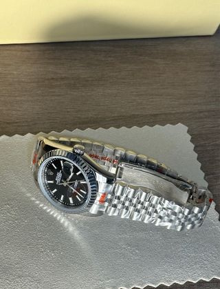 Reloj Clásico Plata