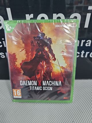 NUEVO Daemon X Machina Titanic Scion / Xbox
