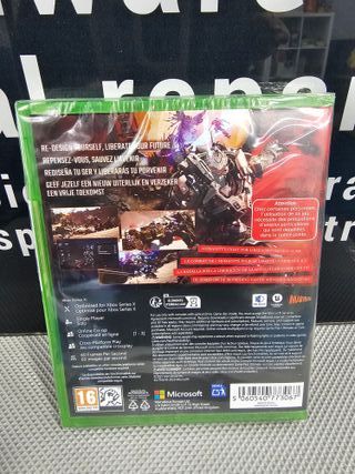 NUEVO Daemon X Machina Titanic Scion / Xbox