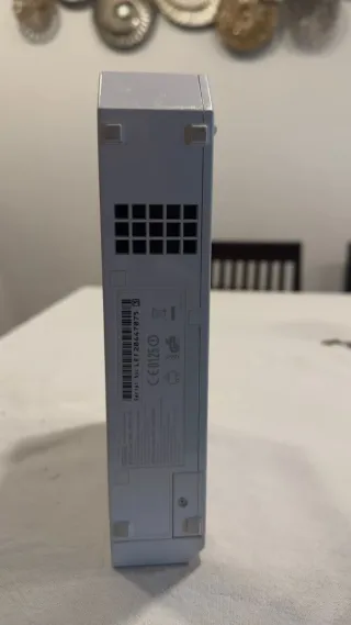 Nintendo Wii 2011 Blanca