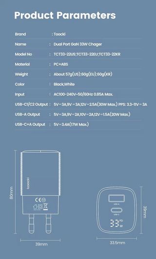 Cargador digital iphone ,ipad samsung ultra rapida