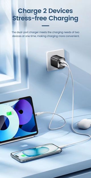 Cargador digital iphone ,ipad samsung ultra rapida