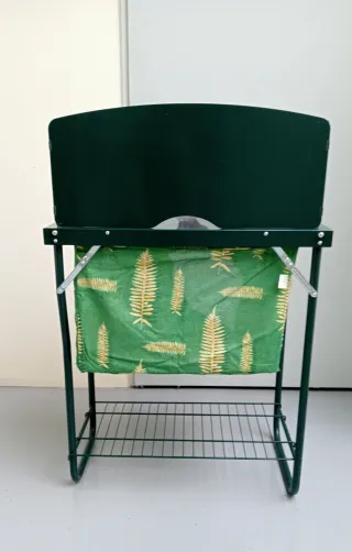 Mesa auxiliar para barbacoas