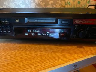 Minidisc Sony MDS-JE530 Reproductor/Grabador