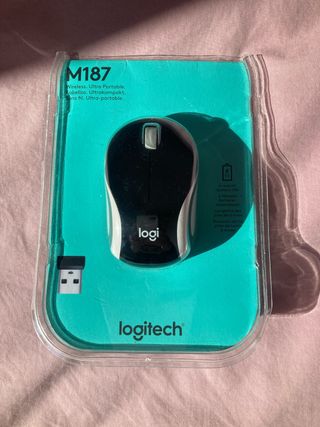 Ratón Logitech M187 Inalámbrico Ultra Portátil