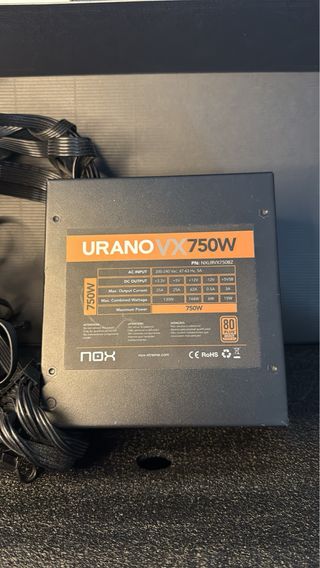 Ryzen 5 1400 *Sin cooler + Fuente