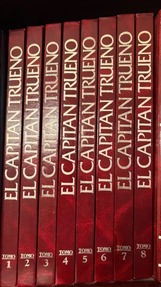 Colección El Capitán Trueno Tomos 1-8