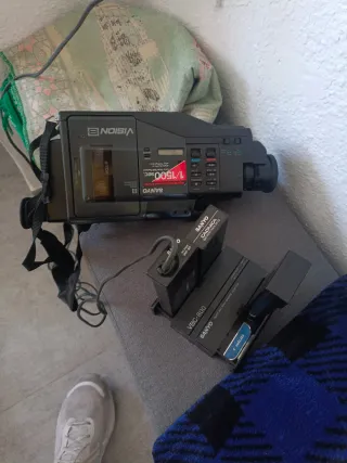 Videocámara Sanyo Vision