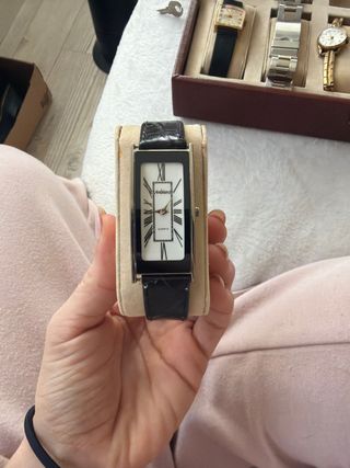 Reloj Arabians Quartz Negro Mujer