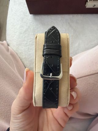 Reloj Arabians Quartz Negro Mujer