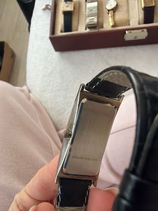 Reloj Arabians Quartz Negro Mujer