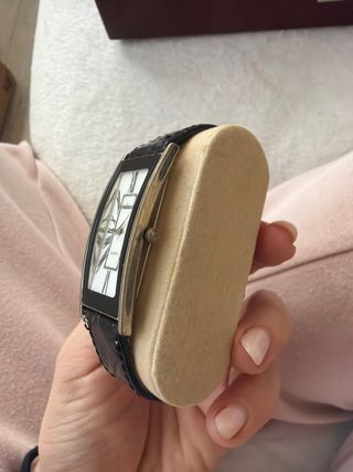 Reloj Arabians Quartz Negro Mujer