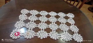 Manteles de ganchillo hechos a mano