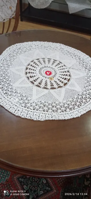 Manteles de ganchillo hechos a mano