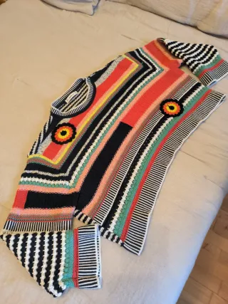 Jersey Zara Multicolor Talla S