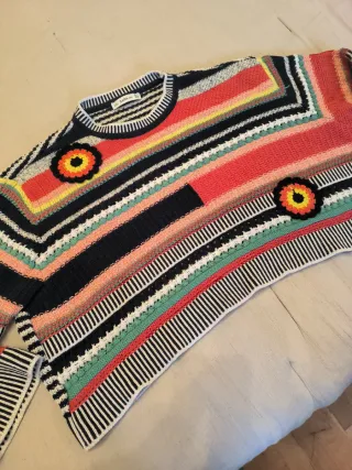 Jersey Zara Multicolor Talla S