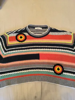Jersey Zara Multicolor Talla S
