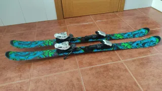 Esquís infantiles K2 130 cm