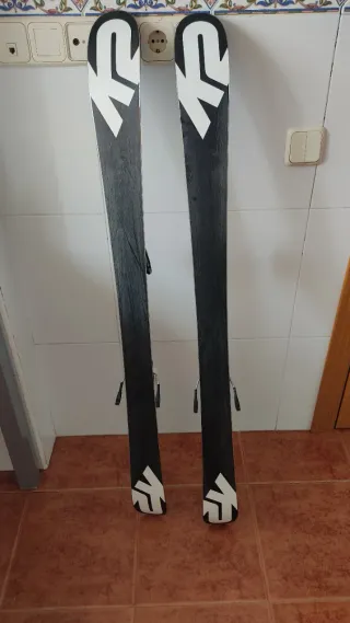 Esquís infantiles K2 130 cm