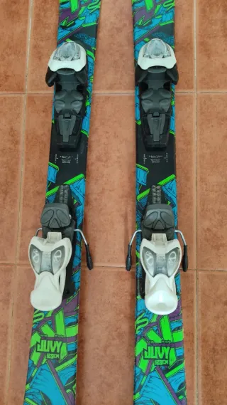 Esquís infantiles K2 130 cm