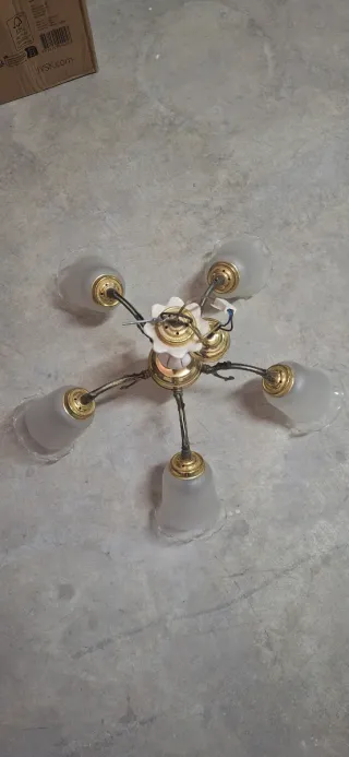 Pack Lámparas y Plafón