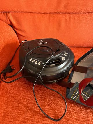 Radio CD/Cinta Suntech CRUM375IPOD