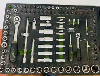 Lote Herramientas JBM y Maquinaria Profesional