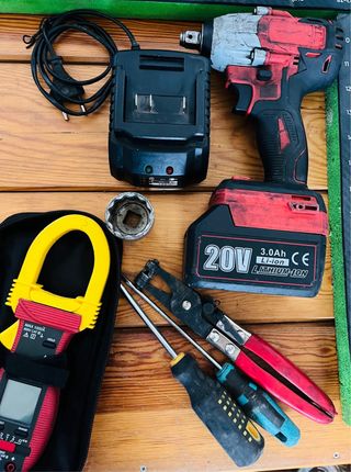 Lote Herramientas JBM y Maquinaria Profesional