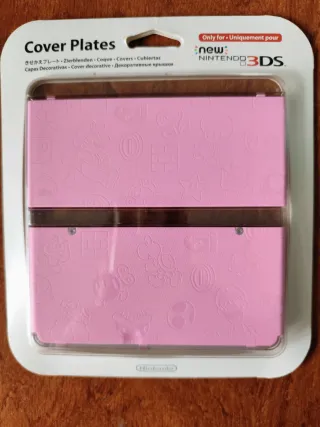 Placas Cover New Nintendo 3DS Mario