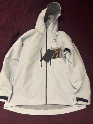 Chaqueta Arc'teryx Gore-Tex Blanca