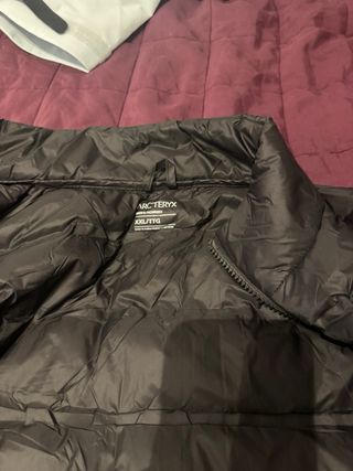 Chaqueta Arc'teryx Gore-Tex Blanca