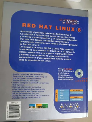 Red Hat Linux 7 a fondo