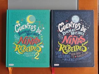 Libros Niñas rebeldes 1 y 2